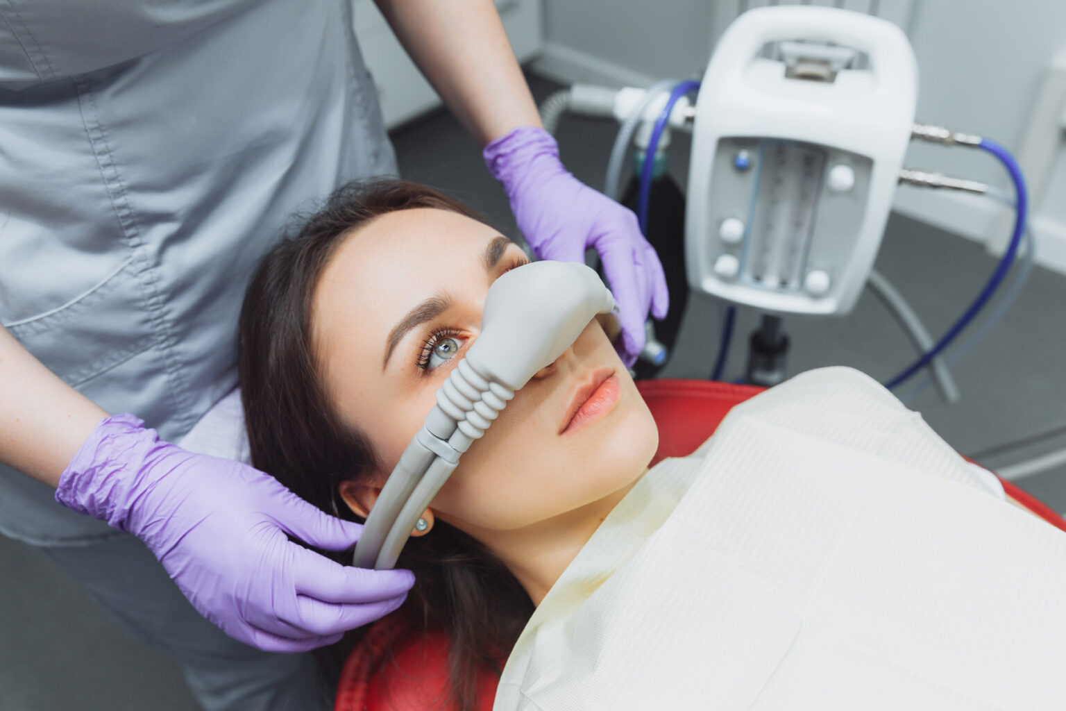 What Types of Anesthesia Is Used By Dentist Mission Viejo? Aria Dental