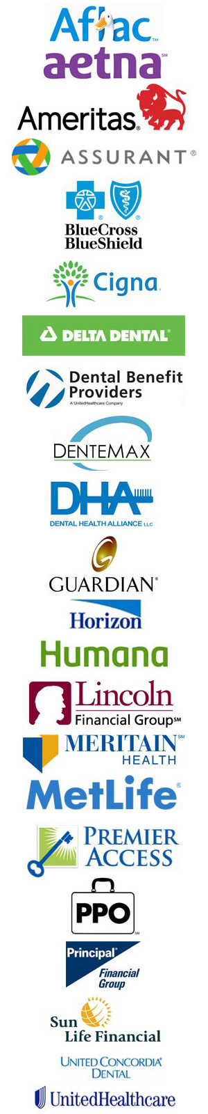 Insurance Verification logos banner