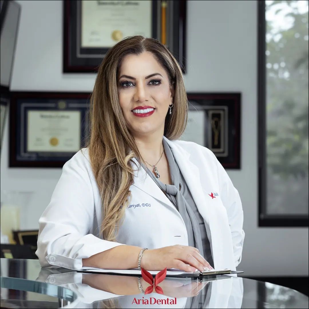 Dr. Maryam Horiyat in her office