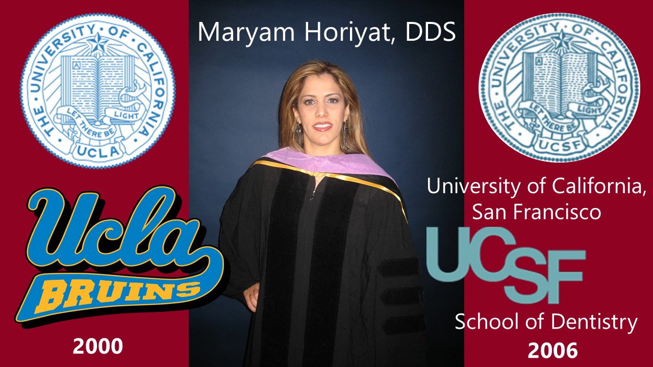 Dr. Maryam Horiyat universities logo