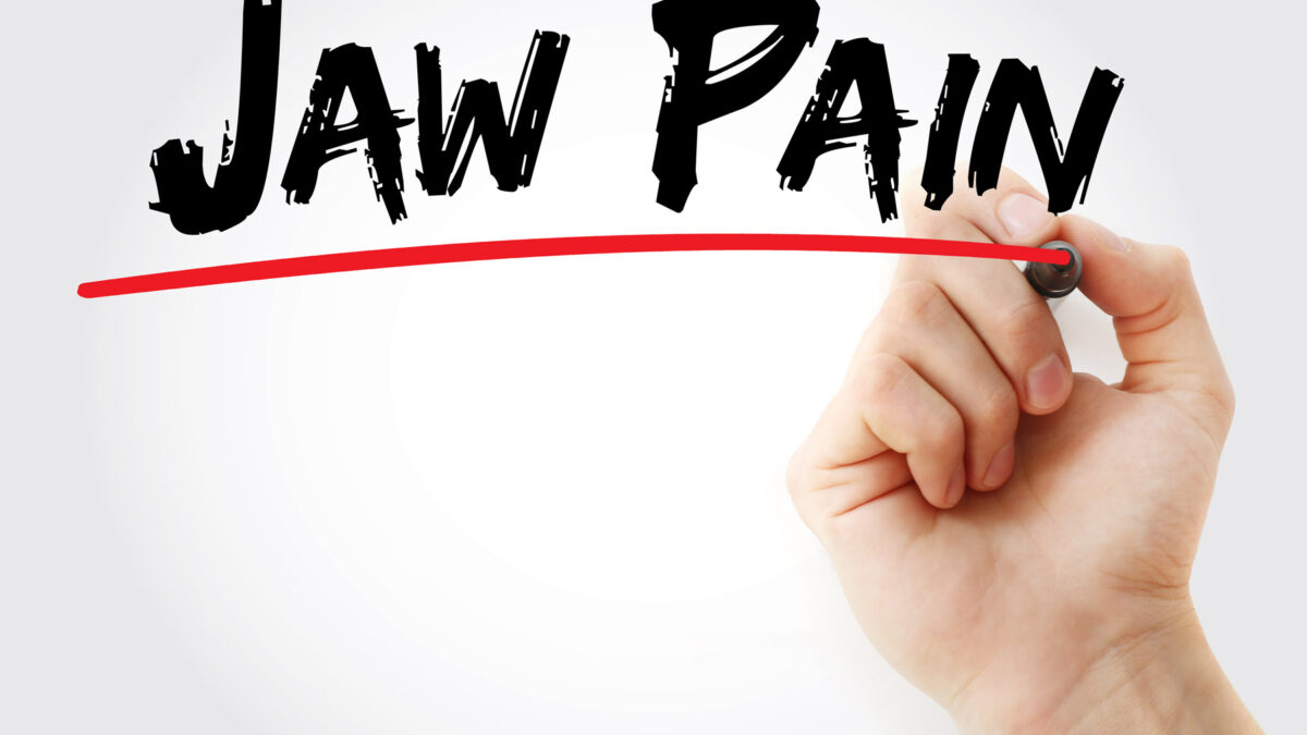 12 Percent of America Is In Jaw Pain!
