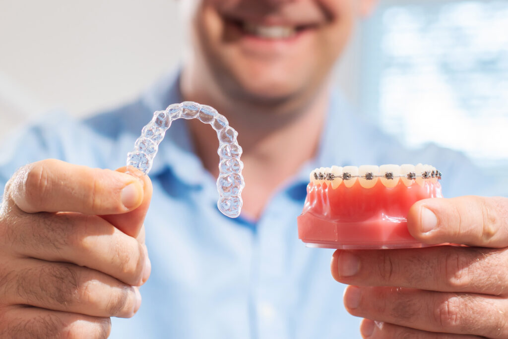 Invisalign® vs. Braces; the Answer Is Clear!
