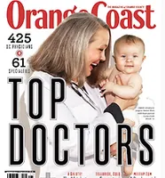 Top Doctors of Orange Coast magazine