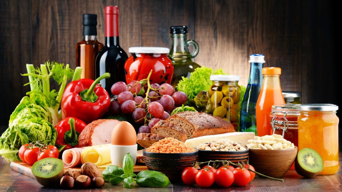 foods and beverages for Oral Health