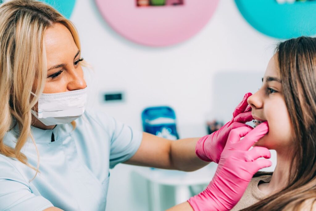 Dentist vs. Orthodontist - What can a dentist treat?