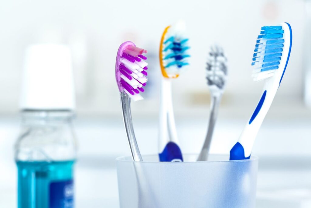 Tooth Brushing - when to replace your tooth brush?