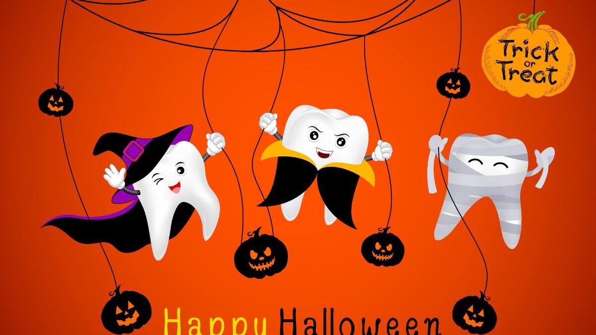 Halloween Dental Tips; 10 tips for a mouth-healthy Halloween