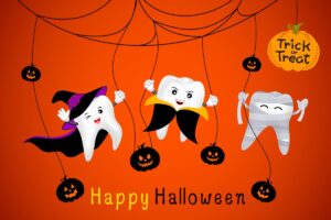 Halloween Dental Tips; 10 tips for a mouth-healthy Halloween