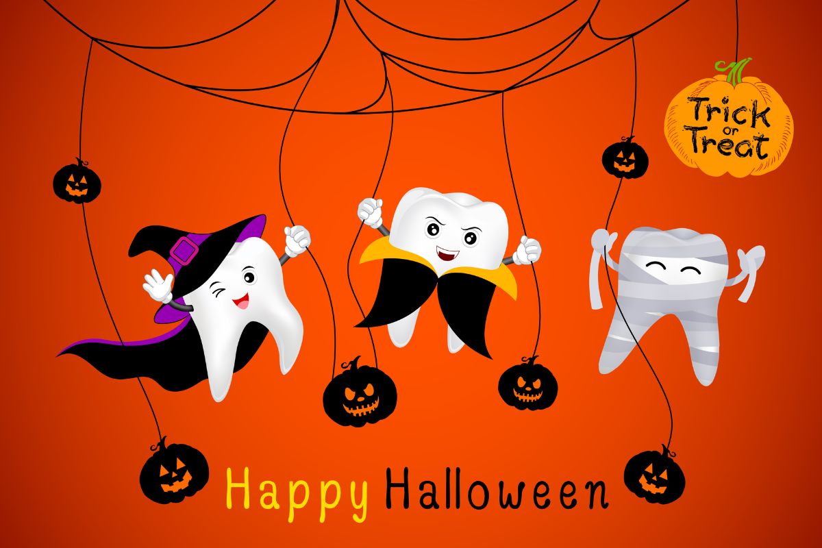 Halloween Dental Tips; 10 tips for a mouth-healthy Halloween