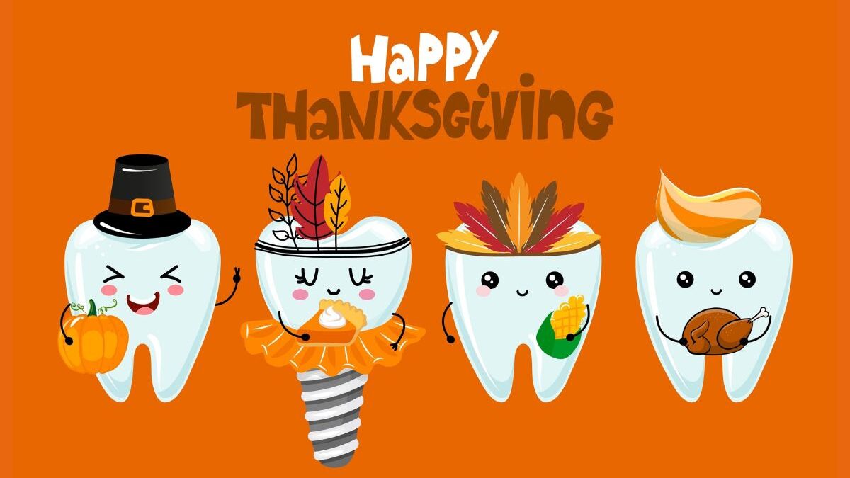 preparing your teeth for thanksgiving
