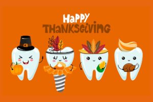 preparing your teeth for thanksgiving