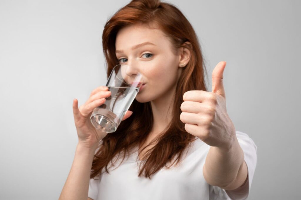Preparing Your Teeth for Thanksgiving - drink more water