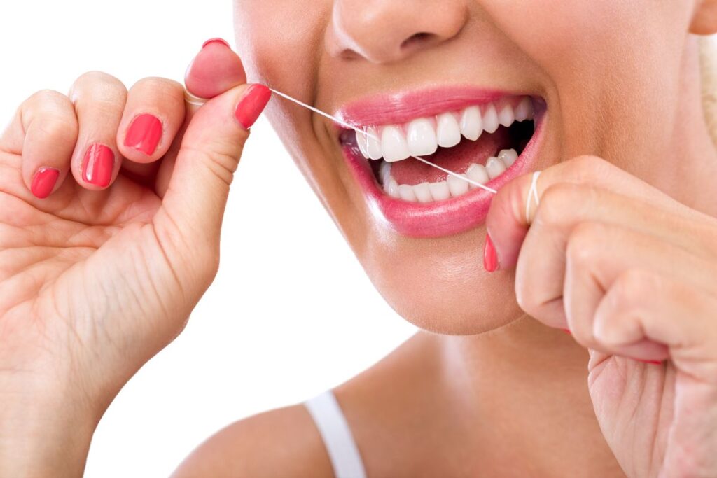 flossing mistakes - Not Flossing Both Sides of Your Teeth