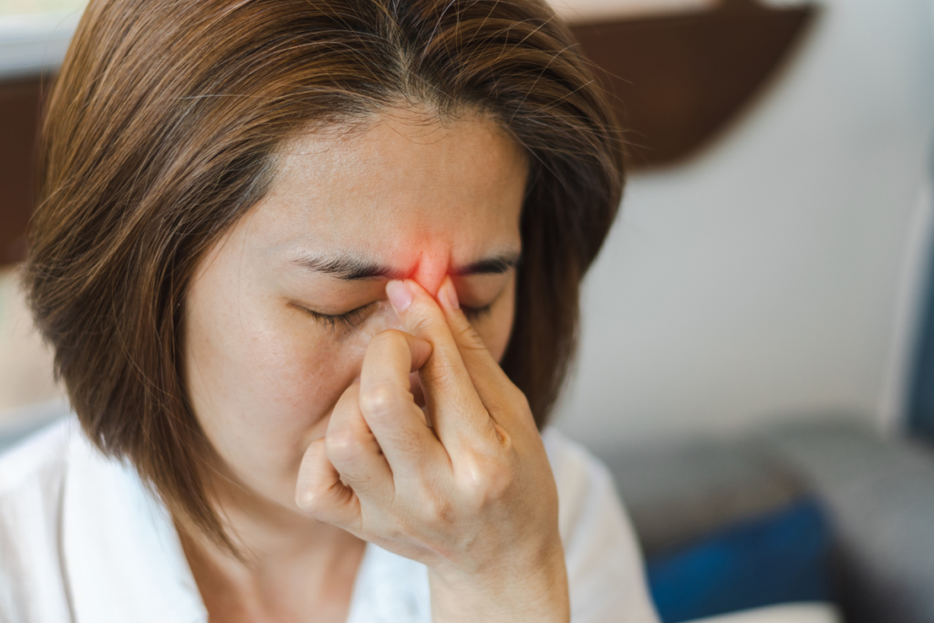 Sudden Tooth Pain - sinus infection