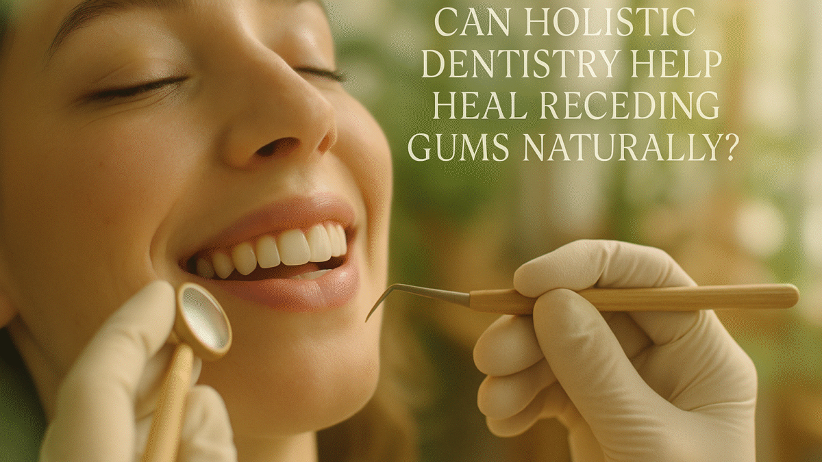 Can Holistic Dentistry Help Heal Receding Gums Naturally?