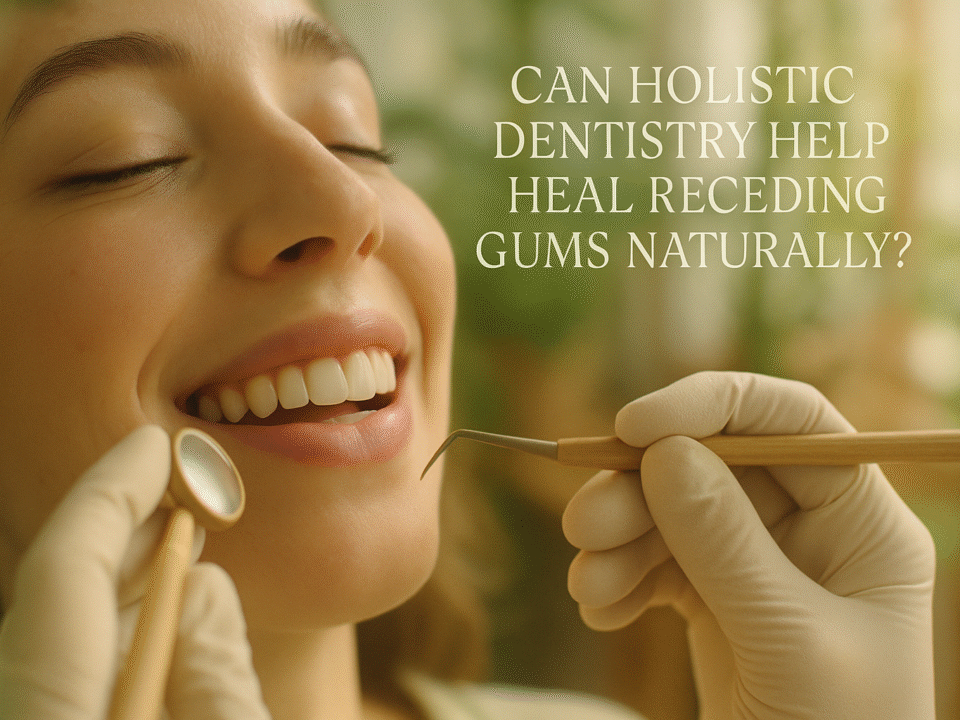 Can Holistic Dentistry Help Heal Receding Gums Naturally?