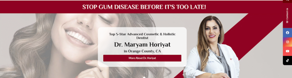 Can Holistic Dentistry Help Heal Receding Gums Naturally?