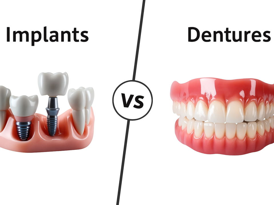 Dental Implants vs Dentures: Which Tooth Replacement Option Is Right for You? 4 Dental Implants vs Dentures: Which Tooth Replacement Option Is Right for You?