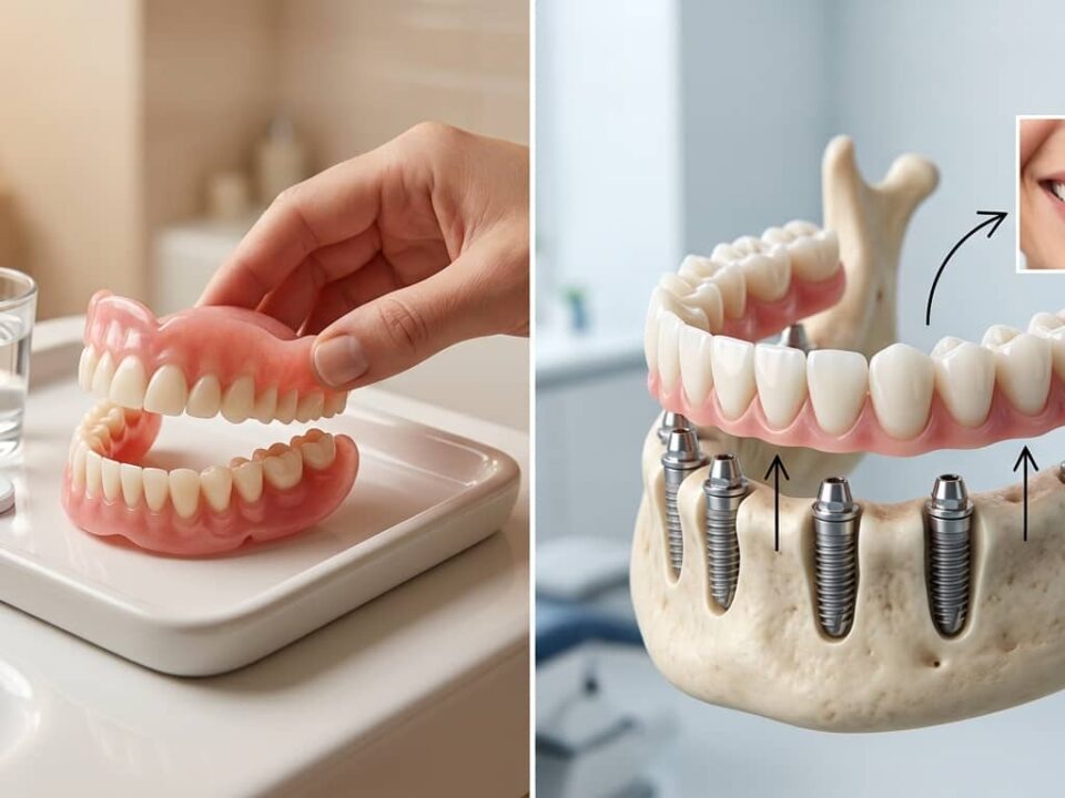 All-on-6 Dental Implants vs. Traditional Dentures: A Side-by-Side Comparison for Orange County Patients 8 All-on-6 Dental Implants vs. Traditional Dentures: A Side-by-Side Comparison for Orange County Patients