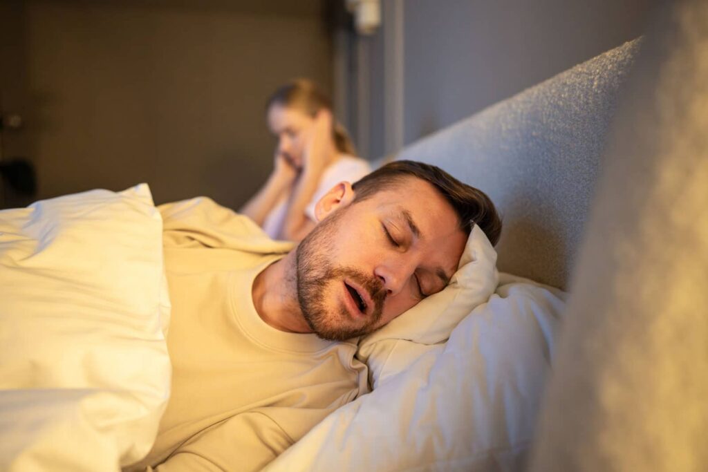 Is Snoring Sleep Apnea? How to Tell the Difference 2 Is Snoring Sleep Apnea? How to Tell the Difference